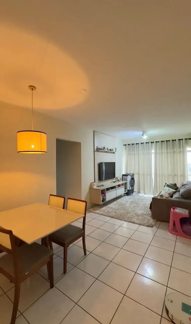 Apartamento à venda com 3 quartos no Araés - 109m - Edifício Belo Horizonte Andar Alto Sol