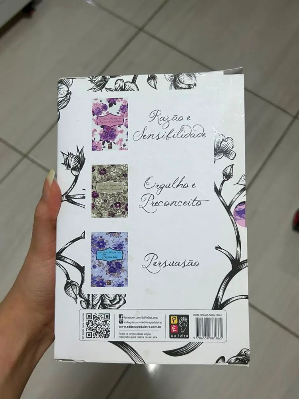 box de livros da Jane Austen - Foto 2