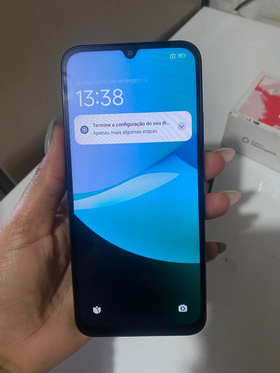 Celular Redmi e Relógio Redmi Watch Novo - Foto 4