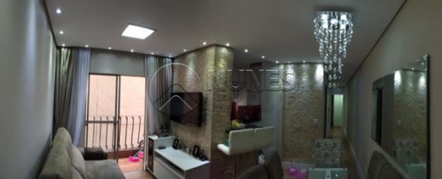 Apartamento à venda com 2 dormitórios em Jardim oriental, Osasco cod:706151 - Foto 3