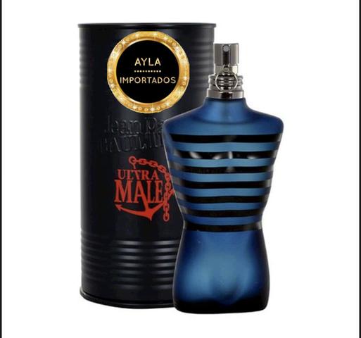 5 x R$: 79,80 Perfume Jean Paul Gaultier Ultra Male Intense 125 ml