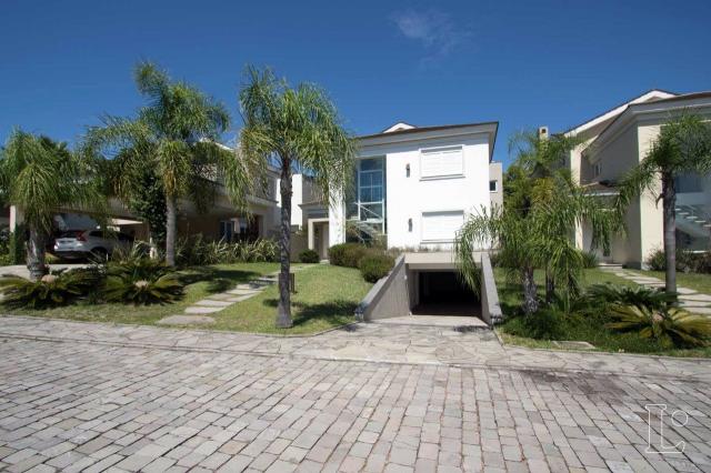 Casa de condomínio para alugar com 4 dormitórios cod:LU263209