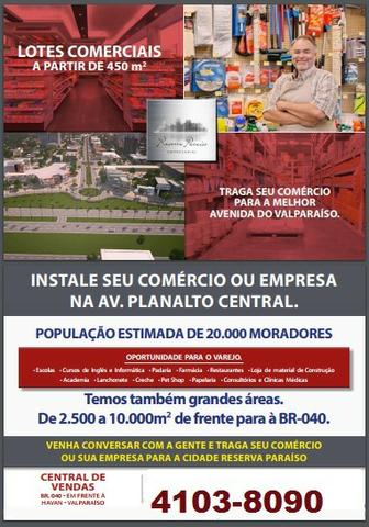 Saia já do aluguel! Lotes a prestação!! em cond. fechado c/área de lazer em Valparaíso GO - Foto 13