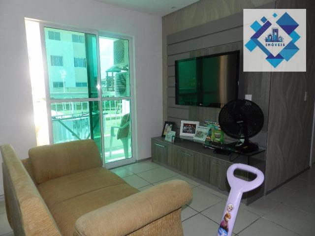 Apartamento repasse , com móveis fixos , preço negociável à venda, Parangaba, Fortaleza. - Foto 3