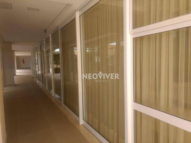 Residencial matriz -apartamento com 3 dormitórios à venda, 103 m² por r$ 495.000 - setor b - Foto 4