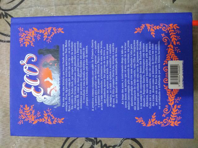 Livro Ecos - Foto 2