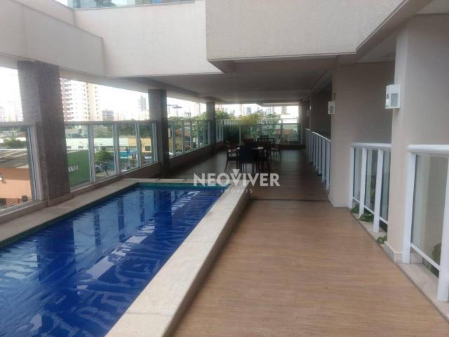 Residencial matriz -apartamento com 3 dormitórios à venda, 103 m² por r$ 495.000 - setor b - Foto 15