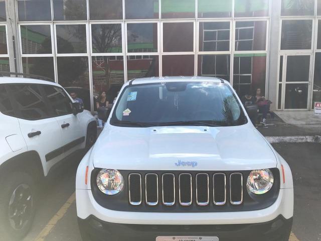 Jeep Renegade 1.8 Automático. Impecável!! Branco. Km: 39.000