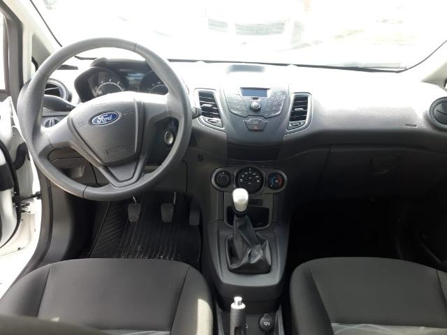 Ford Fiesta se 1.6 complet com gnv,2019 vist - Foto 8