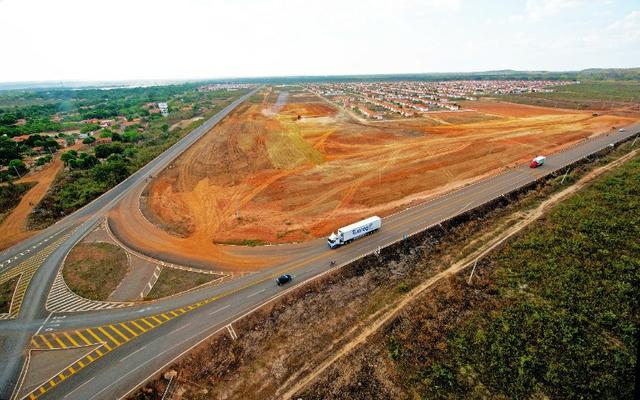 Imovel Polo Logistico BR222/BR343 em Piripiri - Pi