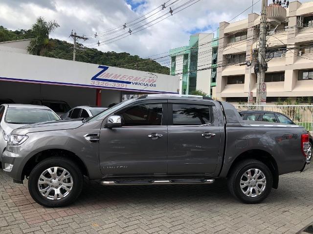 Ford Ranger Limited 3.2 4x4 Diesel 2019 Top de Linha Unico dono - Foto 6