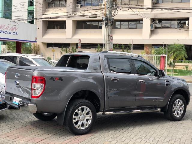 Ford Ranger Limited 3.2 4x4 Diesel 2019 Top de Linha Unico dono - Foto 4