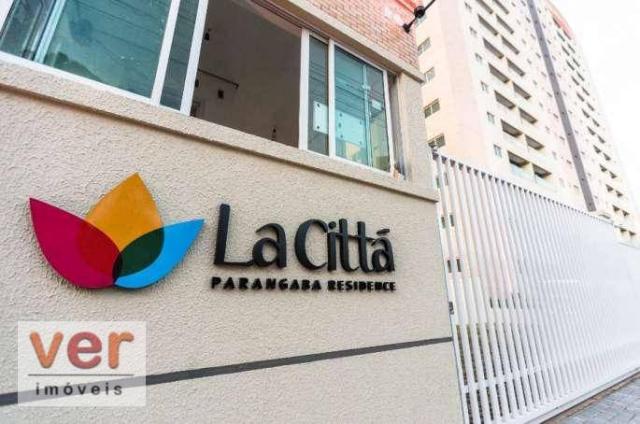 Apartamento com 3 dormitórios à venda, 62 m² por R$ 259.000,00 - Parangaba - Fortaleza/CE - Foto 3