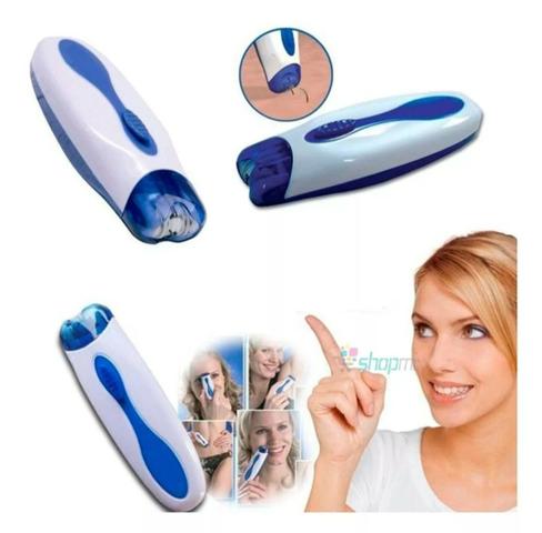DEPILADOR WIZZIT + KIT MANICURE (MÃOS, PÉ e PELOS) - Foto 4