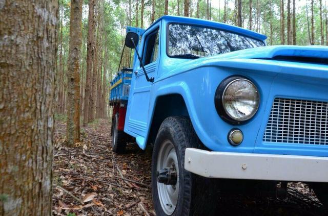 IPVA 2020 Pago!!Ford F 75 ano 1976 6 cilindros original - Foto 11