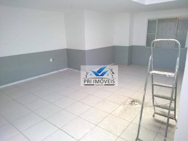 Sala para alugar, 105 m² por R$ 1.200,00/mês - Centro - Três Rios/RJ