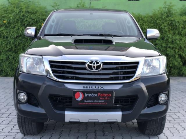 Toyota hilux 2013 3.0 srv 4x4 cd 16v turbo intercooler diesel 4p automÁtico
