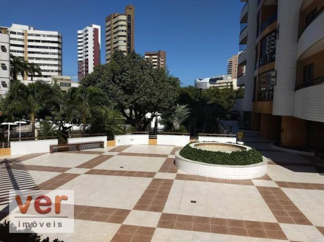 Apartamento com 3 dormitórios à venda, 137 m² por R$ 850.000,00 - Cocó - Fortaleza/CE - Foto 8