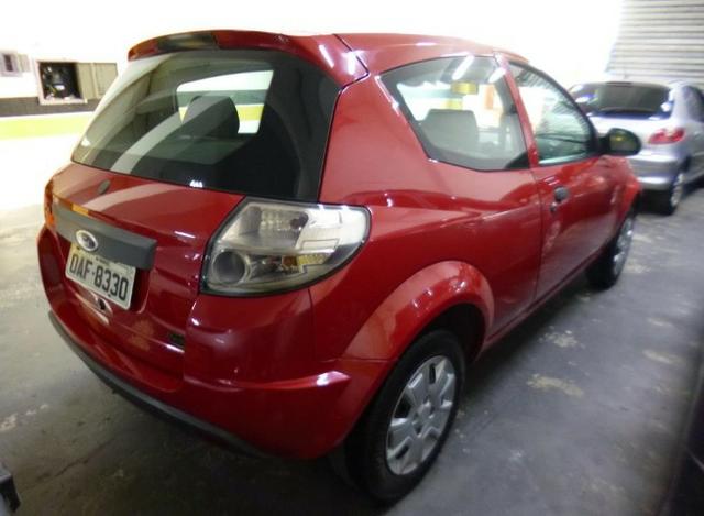 Ka 1.0 8v 2p flex 2011/2012 vermelho - Foto 8