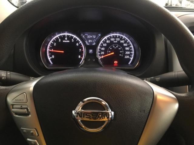 NISSAN VERSA 1.6 16V FLEXSTART SV 4P 2017 - Foto 8