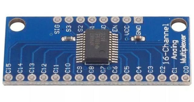 COD-AM281 Módulo Multiplexador 16 Portas Cd74hc4067 Arduino Automação Robotica
