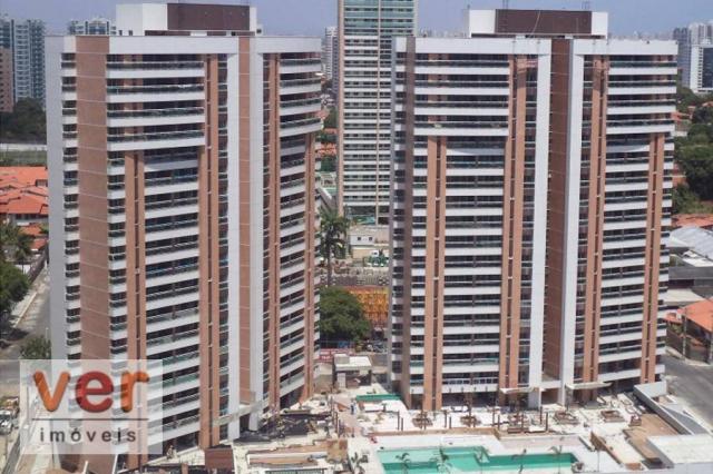 Apartamento à venda, 98 m² por R$ 800.000,00 - Engenheiro Luciano Cavalcante - Fortaleza/C - Foto 2