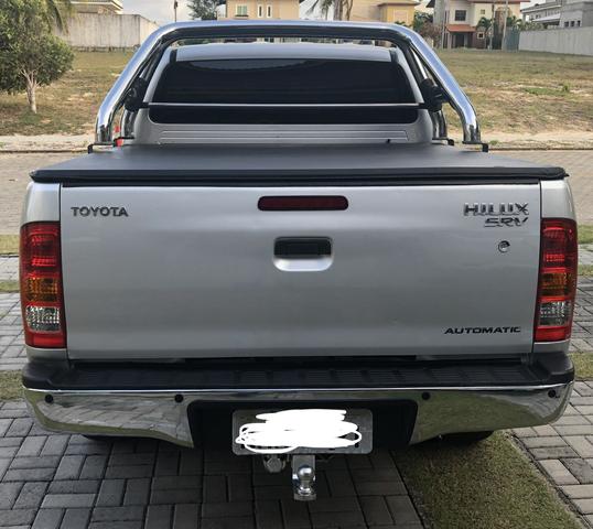 Particular Vende Hilux CD 4x4 SRV Diesel Blindado - Foto 6