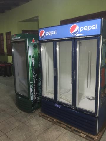 Pago bem em Frezzer, cervejeira expositor - Foto 2
