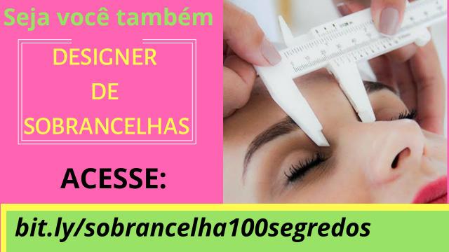 Curso de Designer de Sobrancelha - Foto 2