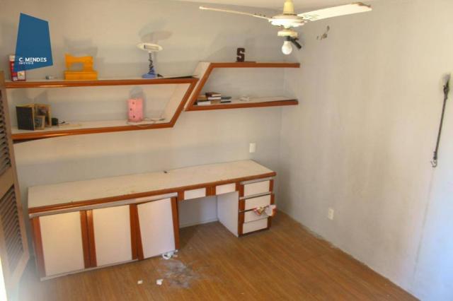 Apartamento com 3 dormitórios para alugar, 100 m² por R$ 1.600/mês - Papicu - Fortaleza/CE - Foto 20