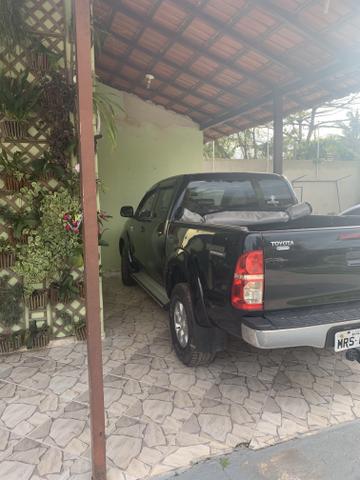 Hilux srv 4x2 3.0 manual super conservada
