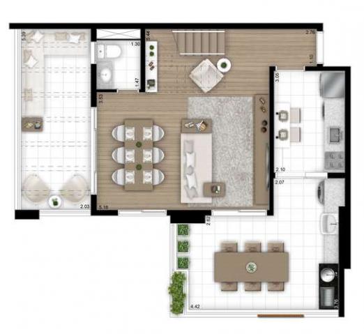 Retrato Pinheiros - 73 e 144m² - Pinheiros, SP - ID17650 - Foto 18