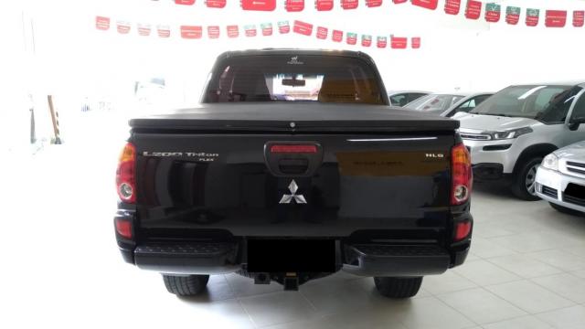 MITSUBISHI L200 TRITON 2014/2015 2.4 HLS 4X2 CD 16V FLEX 4P MANUAL - Foto 4