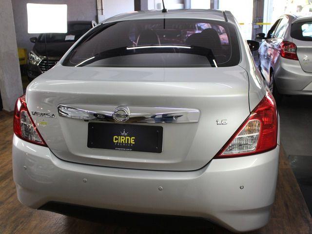 VERSA UNIQUE 1.6 16V Flex 4p Mec. - Foto 11