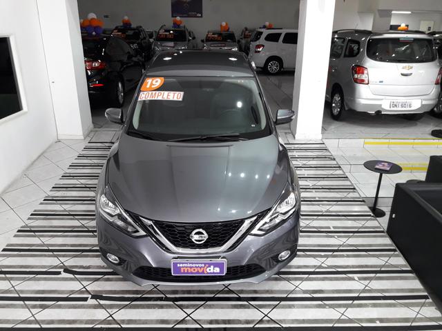 Sentra sv 2.0 2019 único dono - Foto 2