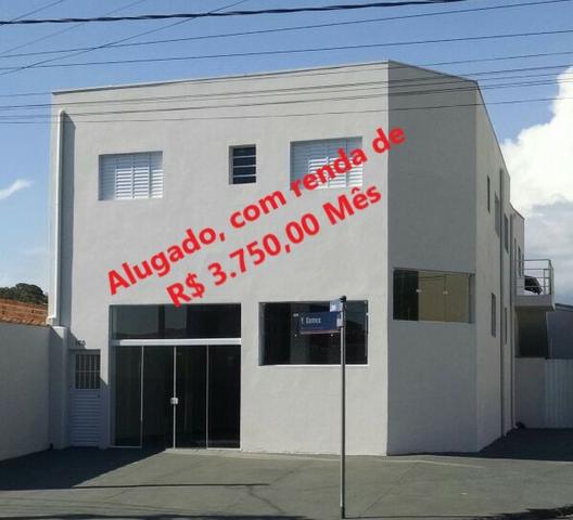 Barracão Comercial Alugado - Com excelente Renda de R$ 3.750,00 mensal