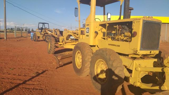 Motoniveladora Caterpillar 140B- Venda/troca/locação - Foto 2