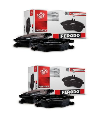 Kit Pastilha De Freio Cerâmica Dianteira E Traseira Jeep Compass E Renegade 2015 a 2019
