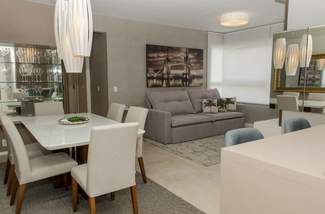 Oferta Imóveis Union! Apartamento de alto padrão, mobiliado com 100 m², no Panazzolo! - Foto 3