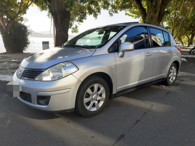 Nissan tiida 2008 automático com teto solar e GNV - Foto 10