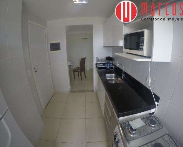 Vista espetacular 4 quartos 2 suítes e 2 vagas na Praia do Morro. - Foto 17