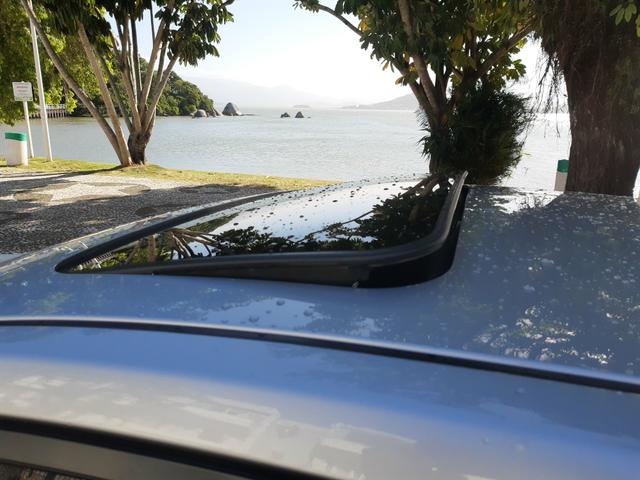 Nissan tiida 2008 automático com teto solar e GNV - Foto 4
