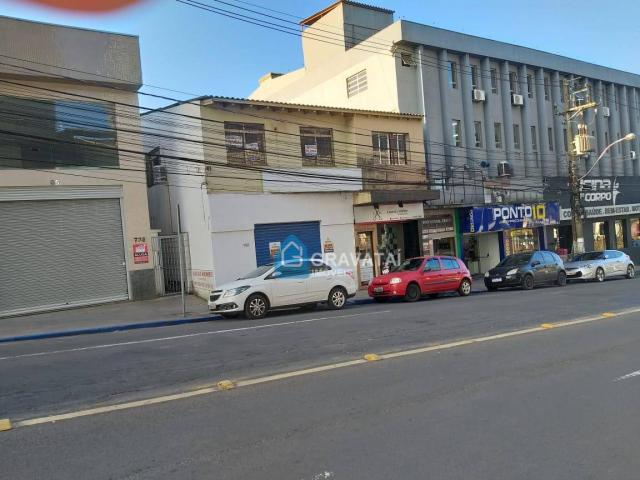 Apartamento com 1 dormitório para alugar, 120 m² por R$ 1.000/mês - Centro - Gravataí/RS