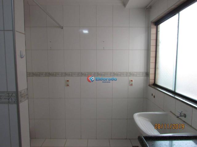 Apartamento com 3 dormitórios para alugar, 60 m² por r$ 1.100,00 - jardim são carlos - sum - Foto 10