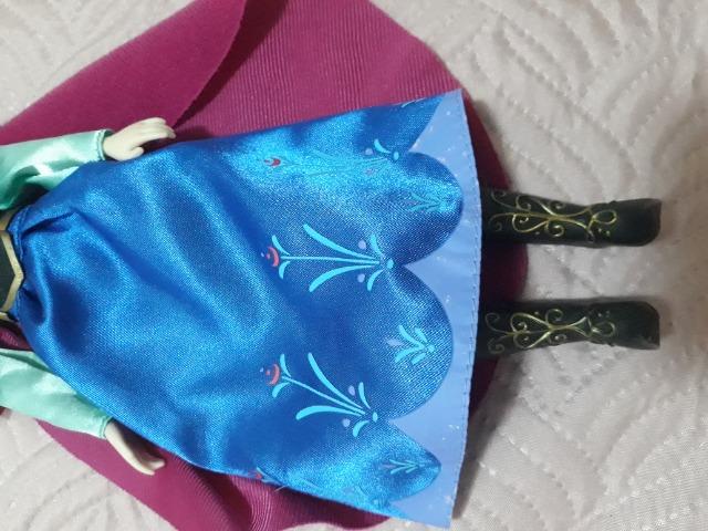 Boneca - Barbie Frozen Anna original ORIGINAL DISNEY 95,00 - Foto 5