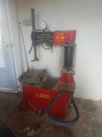 Desmontadora e Montadora de Pneu - Eldorado 420 - Foto 2