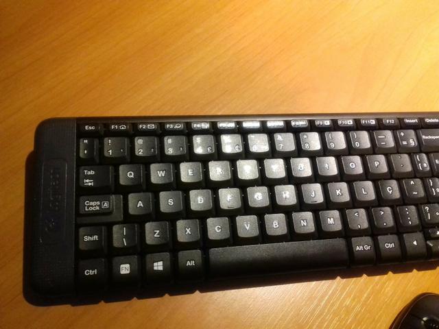 Teclado e mouse sem fio logitech - Foto 6