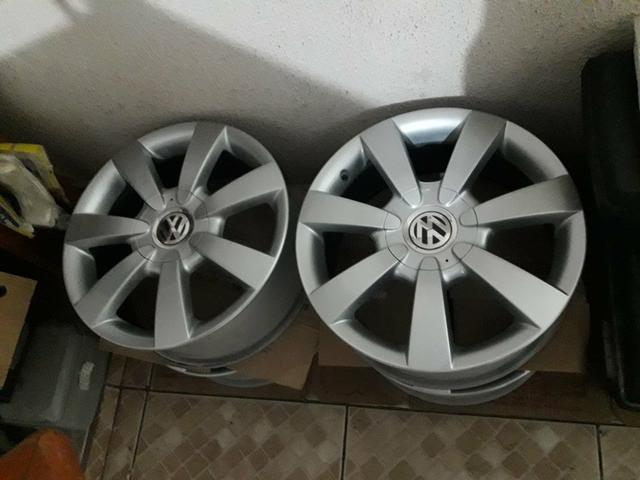 Rodas 16 5x100 do New beatle