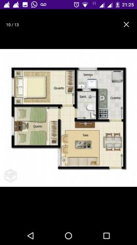 Alugo apartamento parque viver estilo Conceição 1