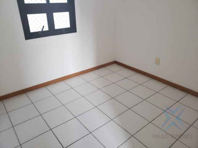 Apartamento com 3 dormitórios para alugar, 65 m² por r$ 1.200/mês - papicu - fortaleza/ce - Foto 9